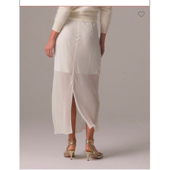 J.Crew New Gwyneth skirt in chiffon - Picture 4 of 4